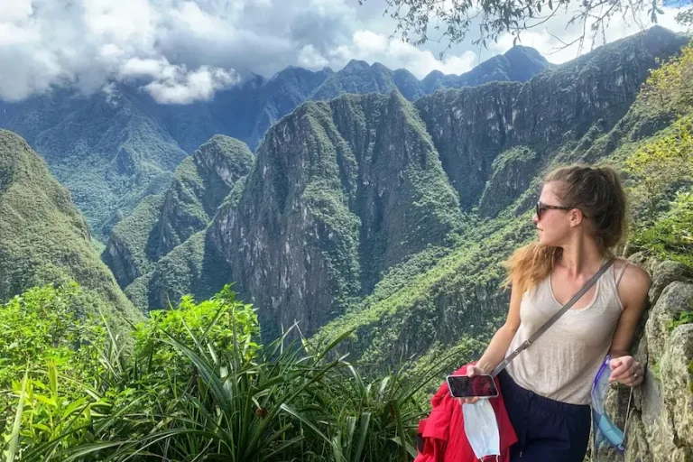 montaña huayna picchu